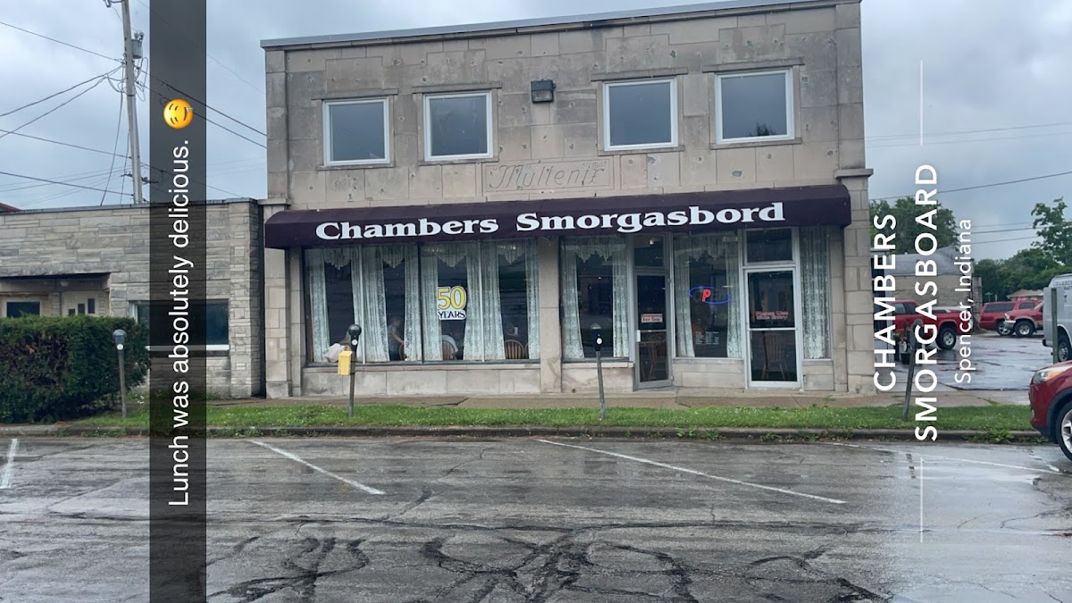 Chambers Restaurant (Chambers Smorgasbord)